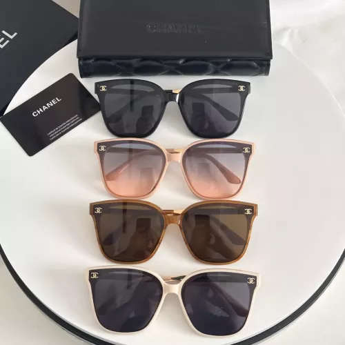 Cheap Chanel AAA Quality Sunglasses #1333199 Replica Wholesale [$60.00 USD] [ITEM#1333199] on Replica Chanel AAA Quality Sunglasses