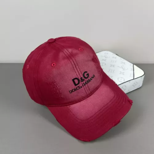 Cheap Dolce &amp; Gabbana Caps #1333217 Replica Wholesale [$25.00 USD] [ITEM#1333217] on Replica Dolce &amp; Gabbana Caps