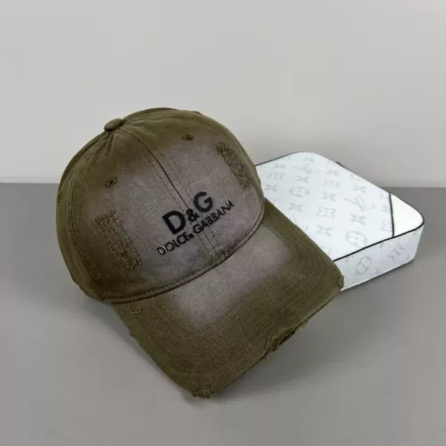 Cheap Dolce &amp; Gabbana Caps #1333219 Replica Wholesale [$25.00 USD] [ITEM#1333219] on Replica Dolce &amp; Gabbana Caps