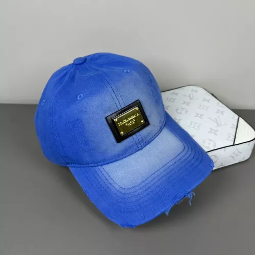 Cheap Dolce &amp; Gabbana Caps #1333221 Replica Wholesale [$25.00 USD] [ITEM#1333221] on Replica Dolce &amp; Gabbana Caps
