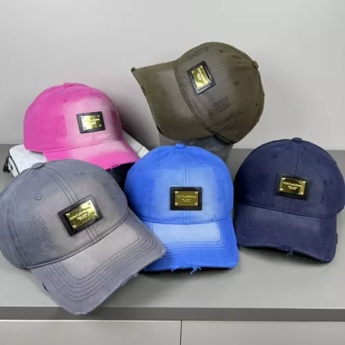 Cheap Dolce &amp; Gabbana Caps #1333223 Replica Wholesale [$25.00 USD] [ITEM#1333223] on Replica Dolce &amp; Gabbana Caps