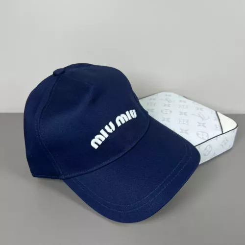 Cheap MIU MIU Caps #1333252 Replica Wholesale [$25.00 USD] [ITEM#1333252] on Replica MIU MIU Caps