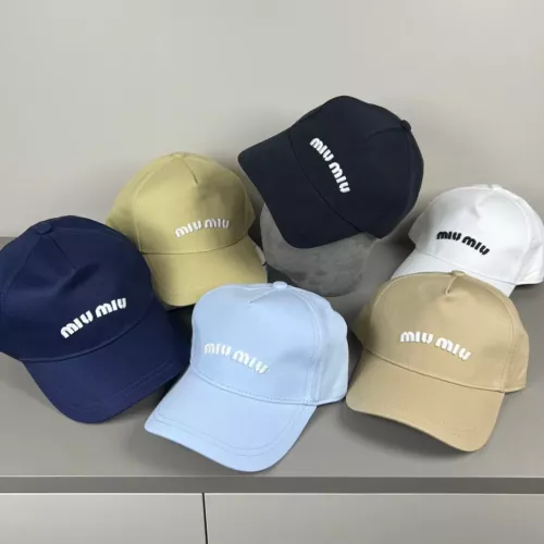 Cheap MIU MIU Caps #1333252 Replica Wholesale [$25.00 USD] [ITEM#1333252] on Replica MIU MIU Caps