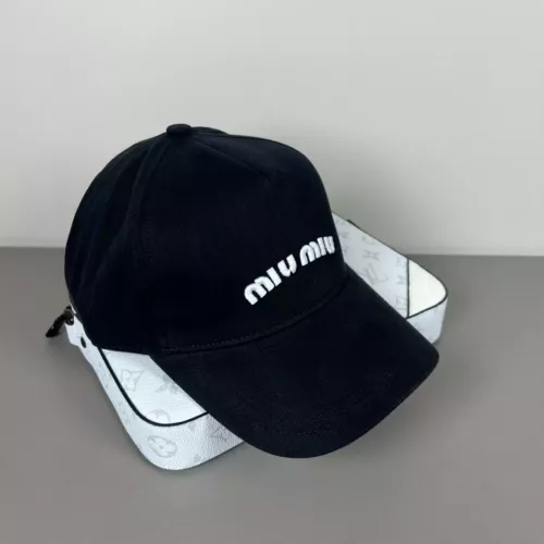 Cheap MIU MIU Caps #1333255 Replica Wholesale [$25.00 USD] [ITEM#1333255] on Replica MIU MIU Caps