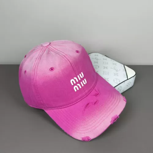 Cheap MIU MIU Caps #1333268 Replica Wholesale [$25.00 USD] [ITEM#1333268] on Replica MIU MIU Caps
