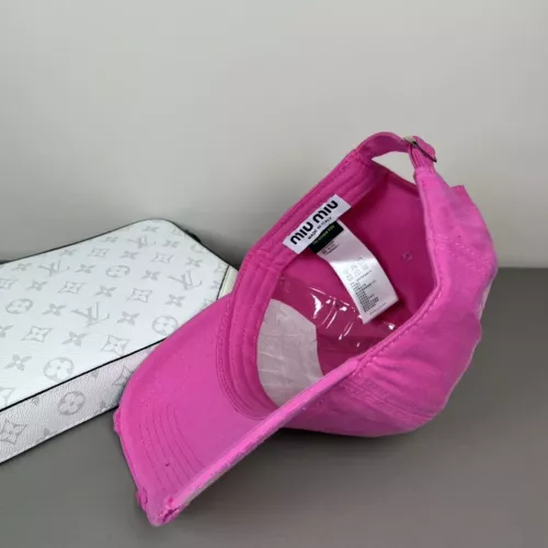 Cheap MIU MIU Caps #1333268 Replica Wholesale [$25.00 USD] [ITEM#1333268] on Replica MIU MIU Caps