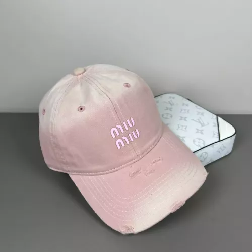 Cheap MIU MIU Caps #1333269 Replica Wholesale [$25.00 USD] [ITEM#1333269] on Replica MIU MIU Caps