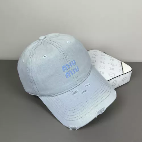 Cheap MIU MIU Caps #1333276 Replica Wholesale [$25.00 USD] [ITEM#1333276] on Replica MIU MIU Caps