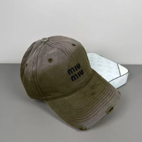 Cheap MIU MIU Caps #1333277 Replica Wholesale [$25.00 USD] [ITEM#1333277] on Replica MIU MIU Caps