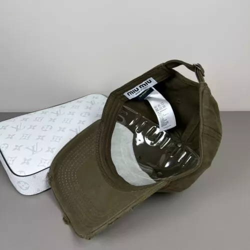 Cheap MIU MIU Caps #1333277 Replica Wholesale [$25.00 USD] [ITEM#1333277] on Replica MIU MIU Caps