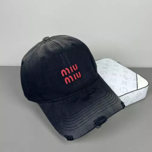 Cheap MIU MIU Caps #1333278 Replica Wholesale [$25.00 USD] [ITEM#1333278] on Replica MIU MIU Caps