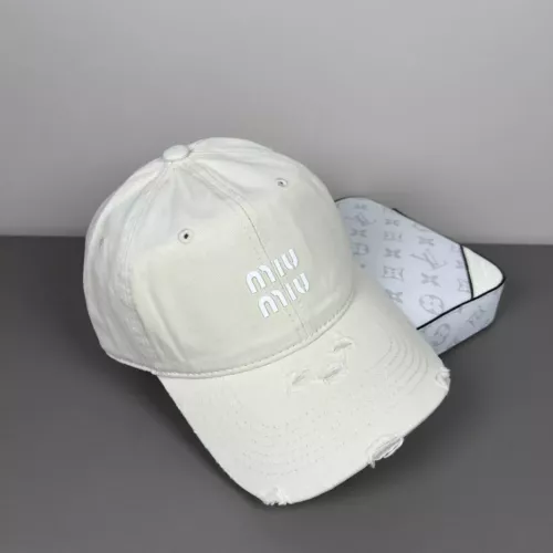 Cheap MIU MIU Caps #1333279 Replica Wholesale [$25.00 USD] [ITEM#1333279] on Replica MIU MIU Caps