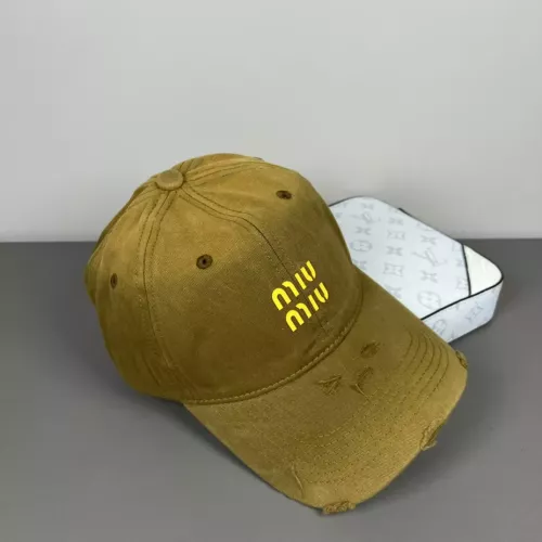 Cheap MIU MIU Caps #1333280 Replica Wholesale [$25.00 USD] [ITEM#1333280] on Replica MIU MIU Caps