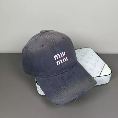 Cheap MIU MIU Caps #1333281 Replica Wholesale [$25.00 USD] [ITEM#1333281] on Replica MIU MIU Caps