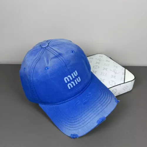 Cheap MIU MIU Caps #1333282 Replica Wholesale [$25.00 USD] [ITEM#1333282] on Replica MIU MIU Caps