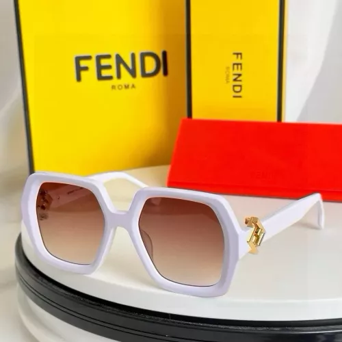 Cheap Fendi AAA Quality Sunglasses #1333288 Replica Wholesale [$60.00 USD] [ITEM#1333288] on Replica Fendi AAA Quality Sunglasses