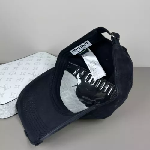 Cheap MIU MIU Caps #1333290 Replica Wholesale [$25.00 USD] [ITEM#1333290] on Replica MIU MIU Caps