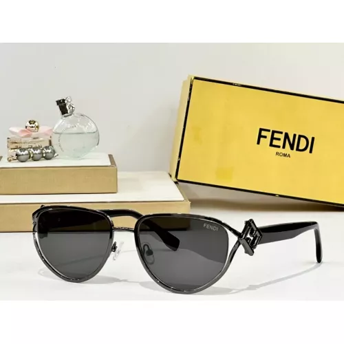 Fendi AAA Quality Sunglasses #1333293
