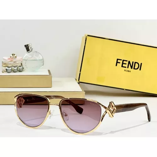 Fendi AAA Quality Sunglasses #1333294