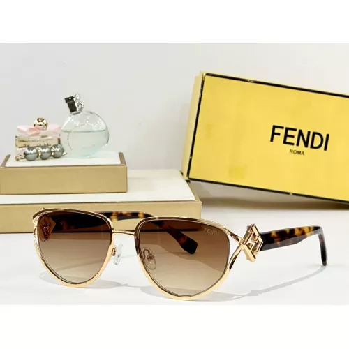 Fendi AAA Quality Sunglasses #1333295