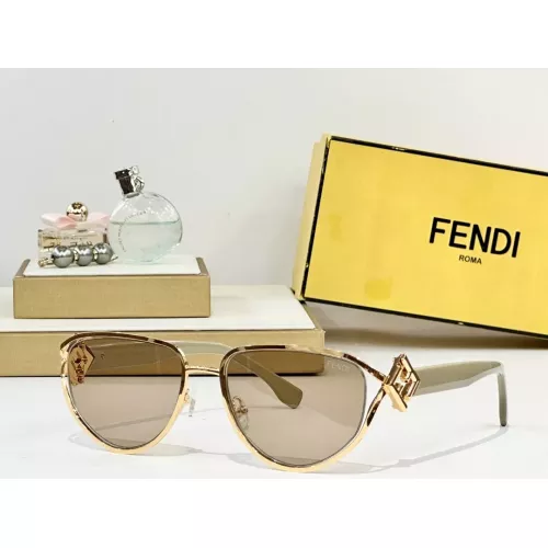 Fendi AAA Quality Sunglasses #1333296