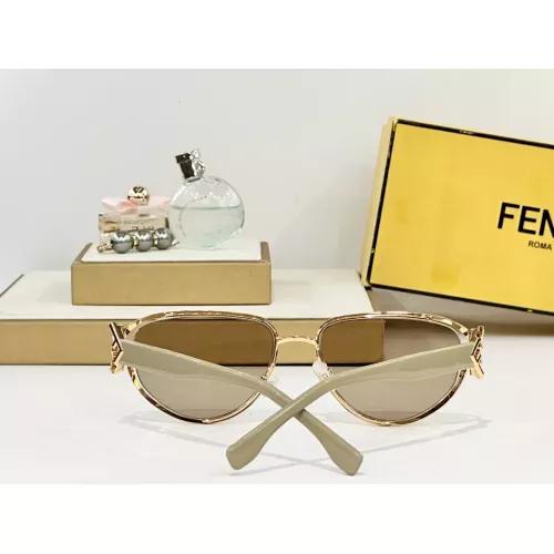 Cheap Fendi AAA Quality Sunglasses #1333296 Replica Wholesale [$60.00 USD] [ITEM#1333296] on Replica Fendi AAA Quality Sunglasses