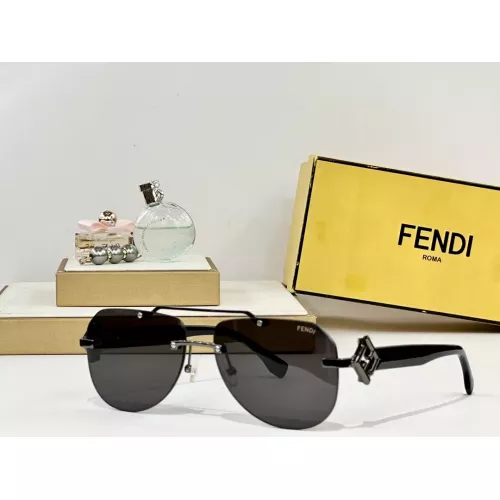 Fendi AAA Quality Sunglasses #1333302