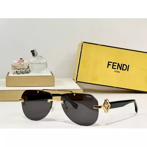 Fendi AAA Quality Sunglasses #1333303