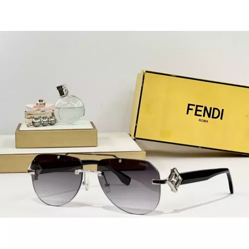 Fendi AAA Quality Sunglasses #1333304