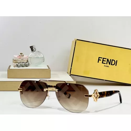 Fendi AAA Quality Sunglasses #1333305