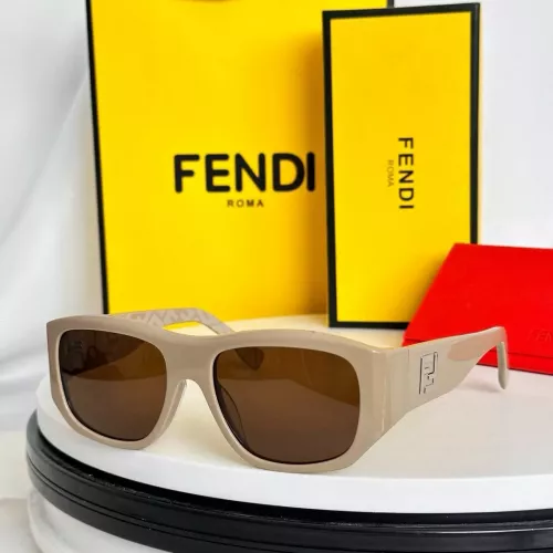 Fendi AAA Quality Sunglasses #1333313