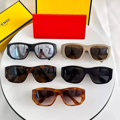 Cheap Fendi AAA Quality Sunglasses #1333313 Replica Wholesale [$60.00 USD] [ITEM#1333313] on Replica Fendi AAA Quality Sunglasses