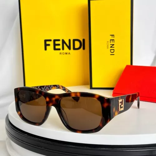Fendi AAA Quality Sunglasses #1333314
