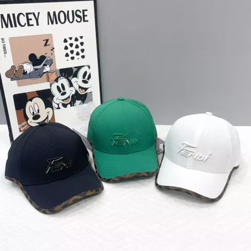 Cheap Fendi Caps #1333340 Replica Wholesale [$25.00 USD] [ITEM#1333340] on Replica Fendi Caps