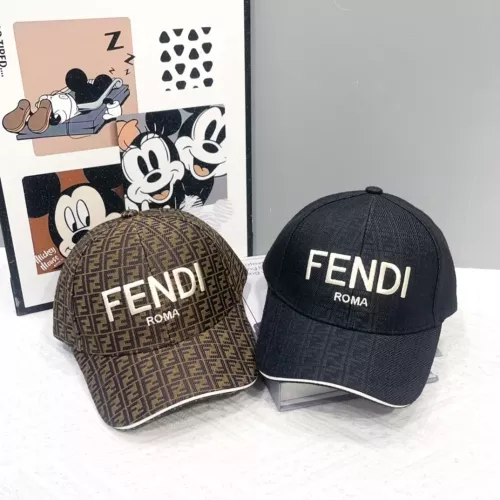 Cheap Fendi Caps #1333343 Replica Wholesale [$25.00 USD] [ITEM#1333343] on Replica Fendi Caps
