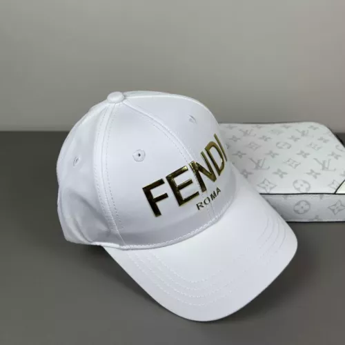 Cheap Fendi Caps #1333345 Replica Wholesale [$25.00 USD] [ITEM#1333345] on Replica Fendi Caps