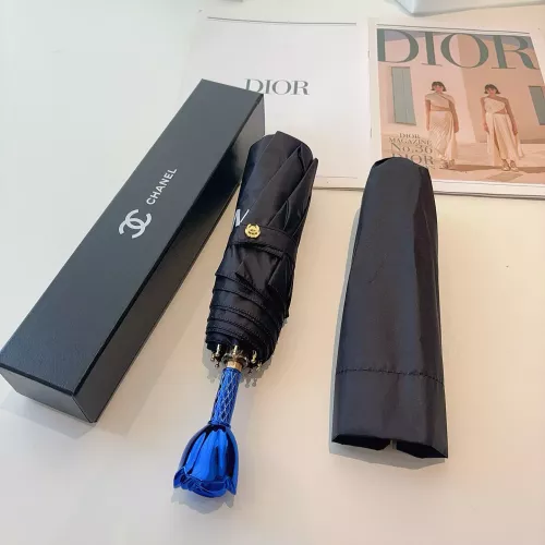 Cheap Chanel Umbrellas #1333390 Replica Wholesale [$45.00 USD] [ITEM#1333390] on Replica Chanel Umbrellas