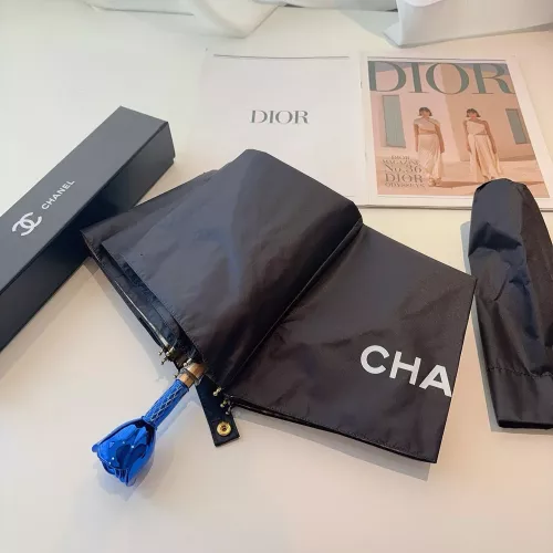 Cheap Chanel Umbrellas #1333390 Replica Wholesale [$45.00 USD] [ITEM#1333390] on Replica Chanel Umbrellas