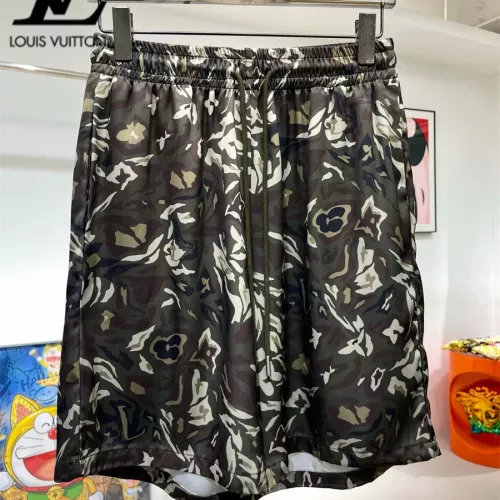 Cheap Louis Vuitton LV Tracksuits Short Sleeved For Men #1333393 Replica Wholesale [$76.00 USD] [ITEM#1333393] on Replica Louis Vuitton LV Tracksuits
