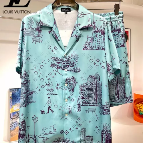 Louis Vuitton LV Tracksuits Short Sleeved For Men #1333395