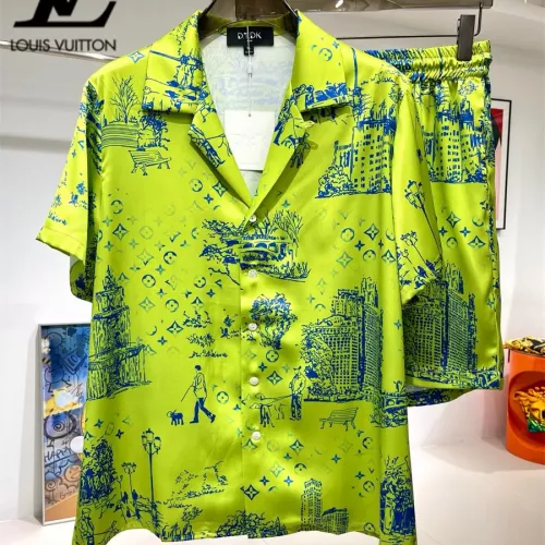Louis Vuitton LV Tracksuits Short Sleeved For Men #1333396
