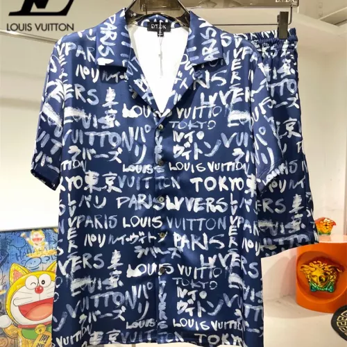 Louis Vuitton LV Tracksuits Short Sleeved For Men #1333398