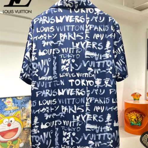 Cheap Louis Vuitton LV Tracksuits Short Sleeved For Men #1333398 Replica Wholesale [$76.00 USD] [ITEM#1333398] on Replica Louis Vuitton LV Tracksuits