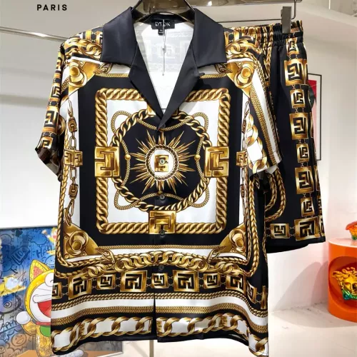 Balmain Tracksuits Short Sleeved For Men #1333399