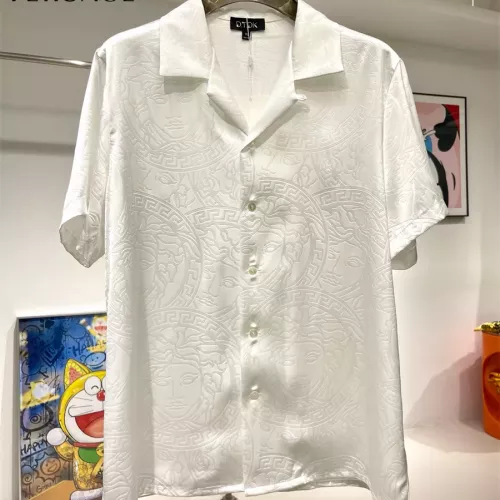 Cheap Versace Tracksuits Short Sleeved For Men #1333400 Replica Wholesale [$76.00 USD] [ITEM#1333400] on Replica Versace Tracksuits