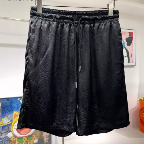 Cheap Versace Tracksuits Short Sleeved For Men #1333401 Replica Wholesale [$76.00 USD] [ITEM#1333401] on Replica Versace Tracksuits