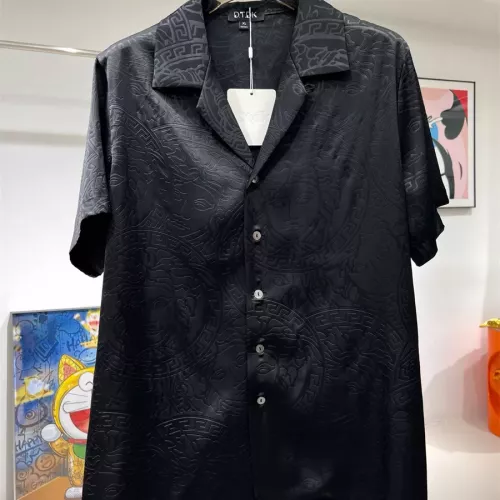 Cheap Versace Tracksuits Short Sleeved For Men #1333401 Replica Wholesale [$76.00 USD] [ITEM#1333401] on Replica Versace Tracksuits