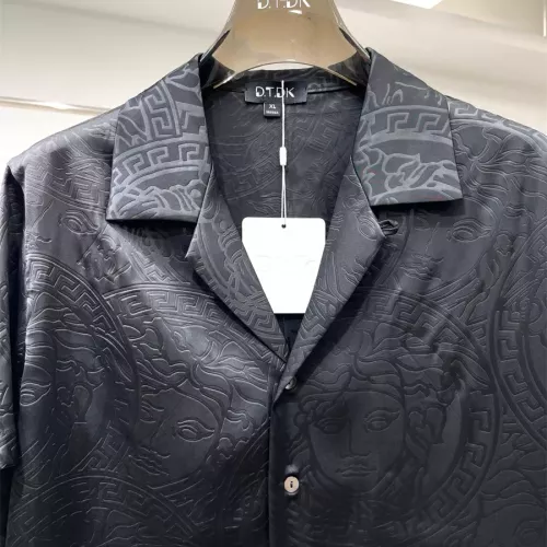 Cheap Versace Tracksuits Short Sleeved For Men #1333401 Replica Wholesale [$76.00 USD] [ITEM#1333401] on Replica Versace Tracksuits