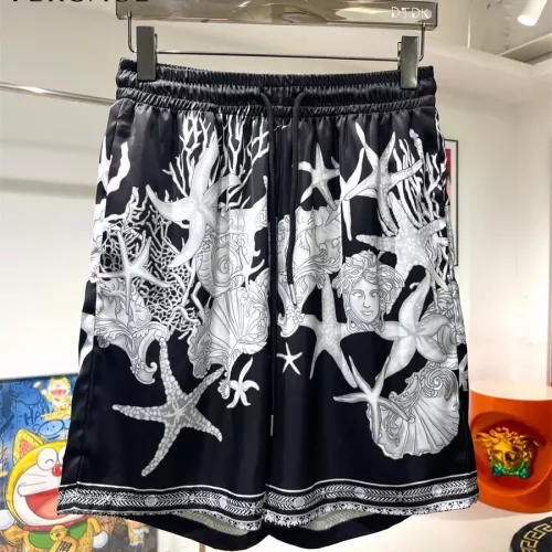 Cheap Versace Tracksuits Short Sleeved For Men #1333402 Replica Wholesale [$76.00 USD] [ITEM#1333402] on Replica Versace Tracksuits