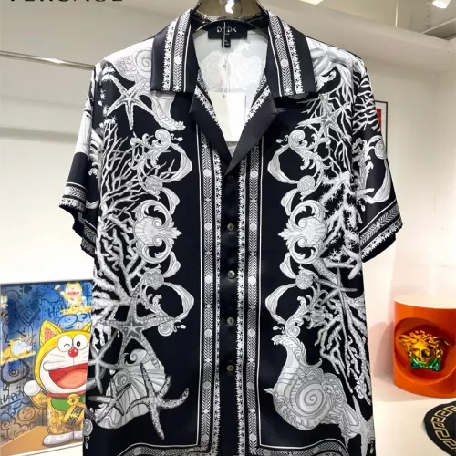 Cheap Versace Tracksuits Short Sleeved For Men #1333402 Replica Wholesale [$76.00 USD] [ITEM#1333402] on Replica Versace Tracksuits
